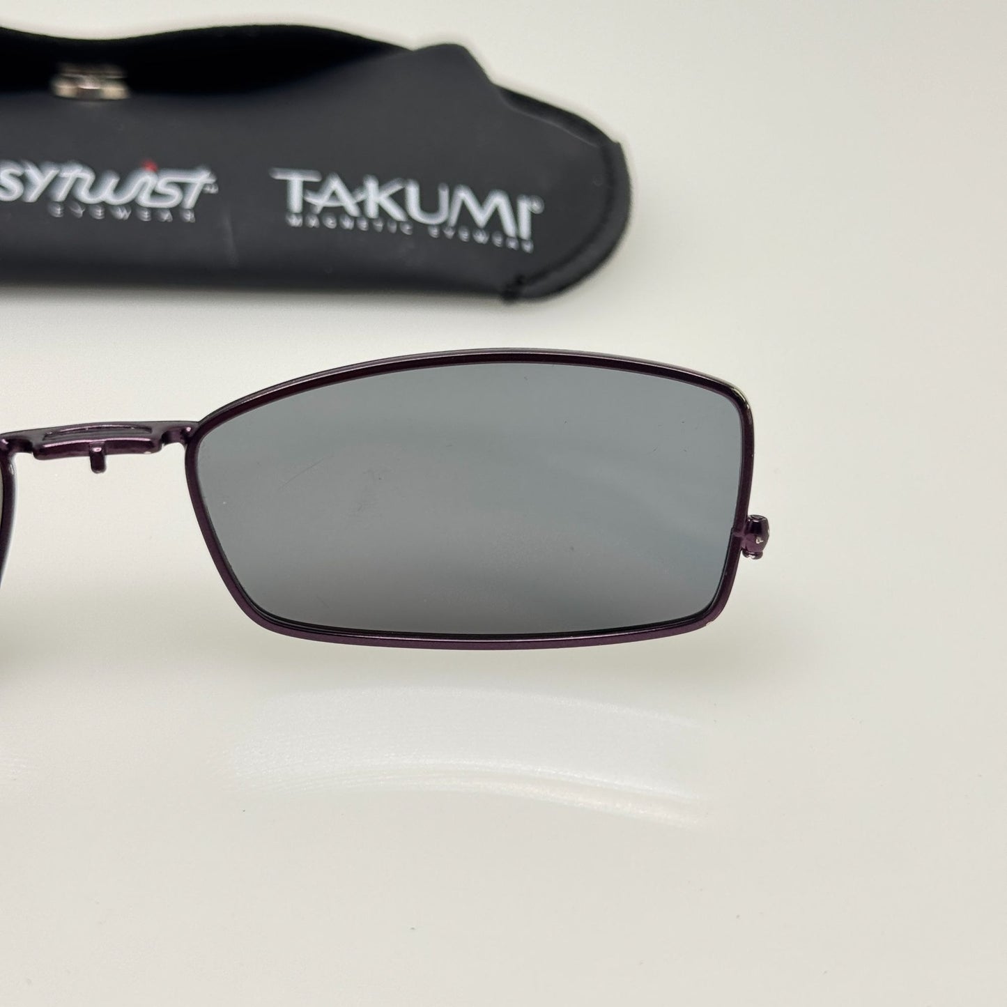 Easy Clip Easy Twist Takumi Clips On Sunglasses O1048 80