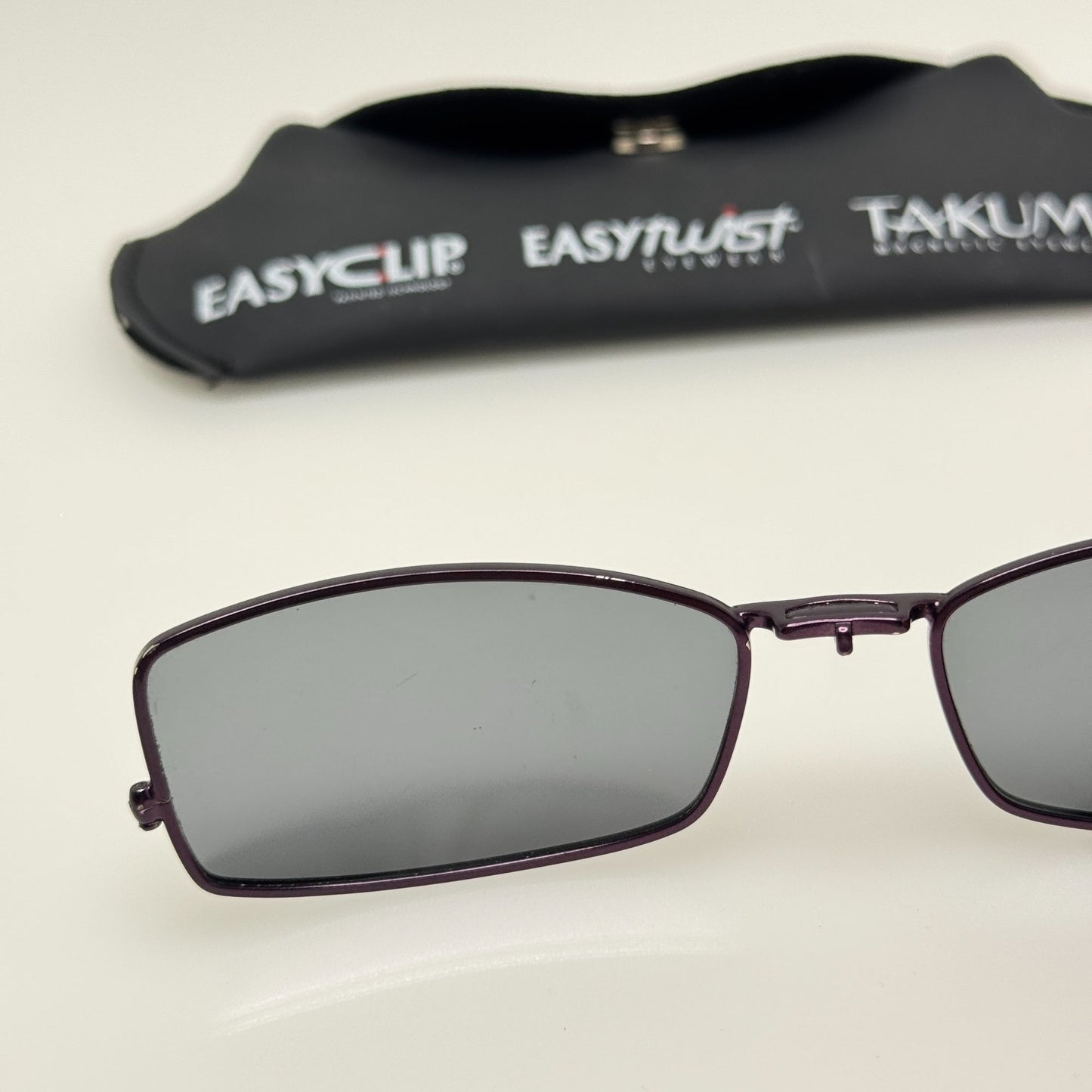 Easy Clip Easy Twist Takumi Clips On Sunglasses O1048 80