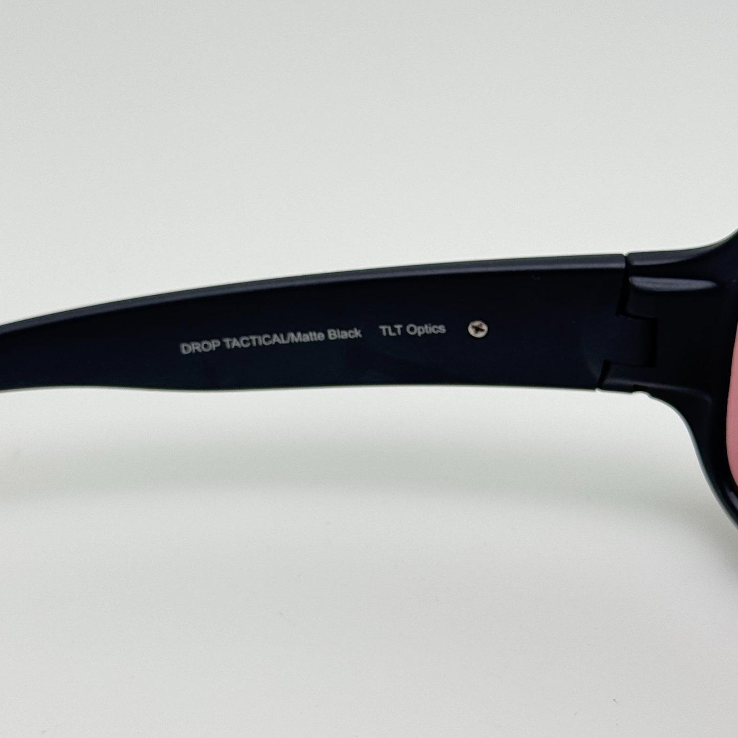 Smith Sunglasses Drop Tactical Matte Black TLT Optics Z87+