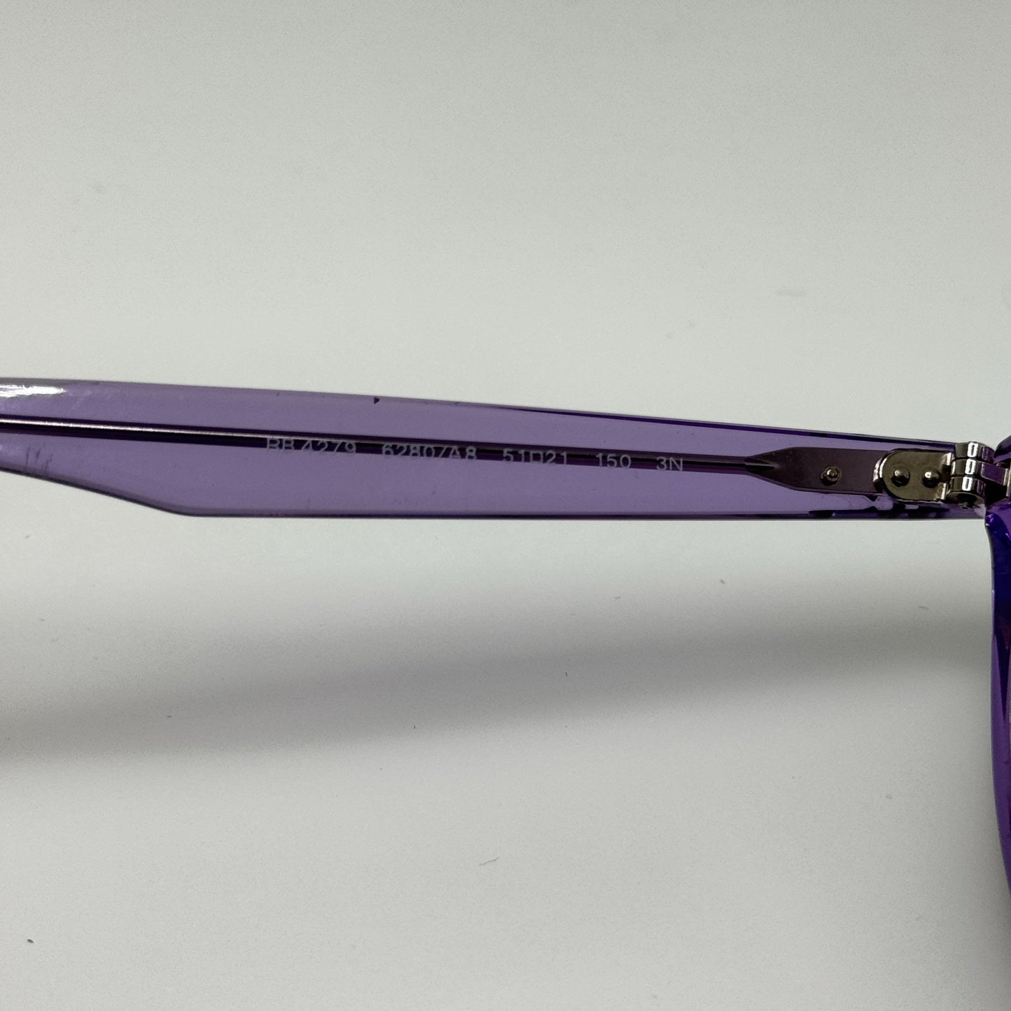 Ray Ban Sunglasses RB 4279 6280/A8 Purple Italy 51-21-150