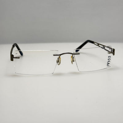 Unbranded Eyeglasses Eye Glasses Frames O1001 C2 Pure Titanium 53-18-140