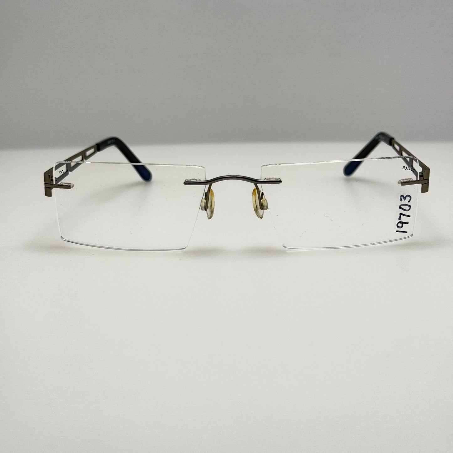 Unbranded Eyeglasses Eye Glasses Frames O1001 C2 Pure Titanium 53-18-140