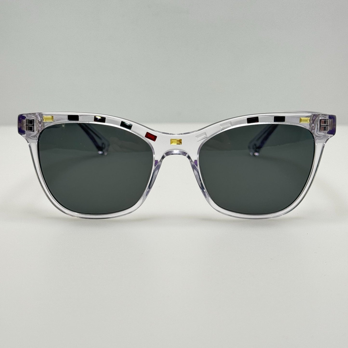 David Spencer Sunglasses Norma Jean 1124 Japan 54-19-150 Read Description