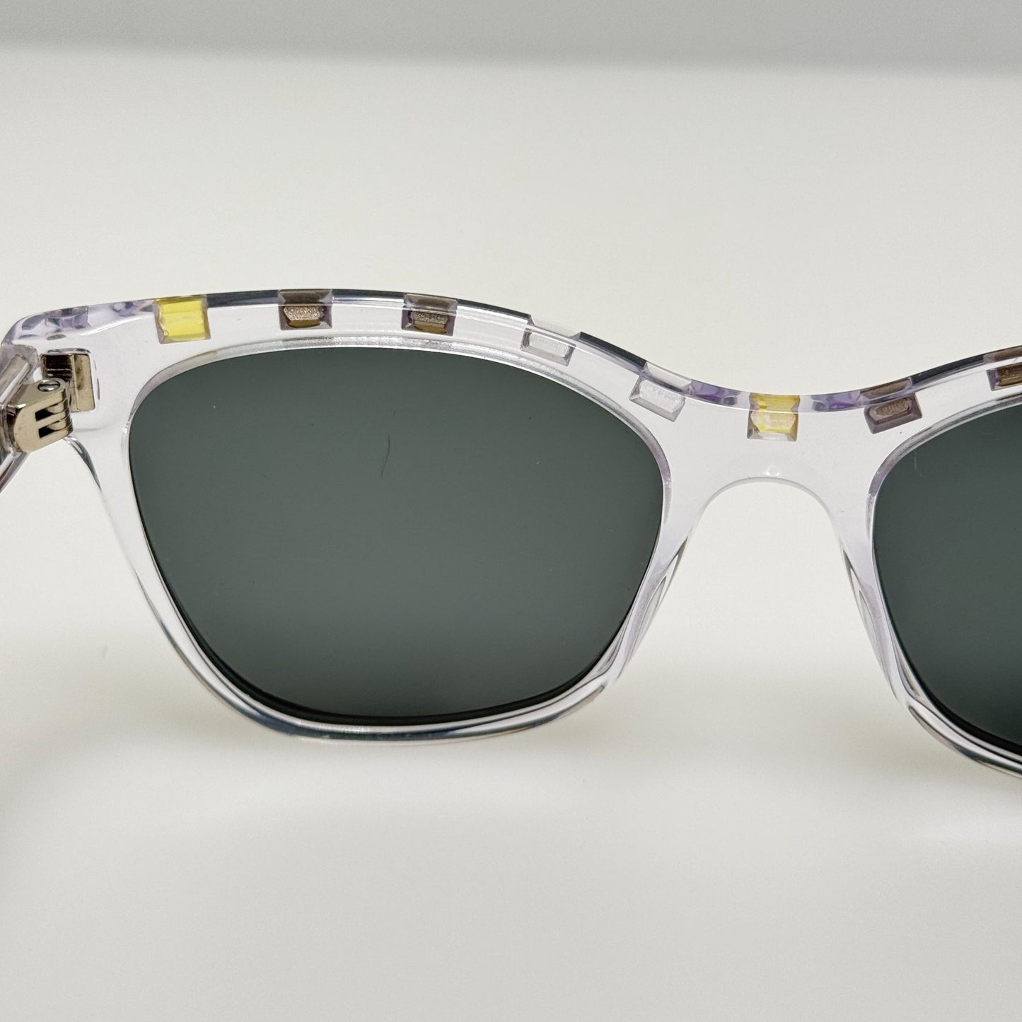David Spencer Sunglasses Norma Jean 1124 Japan 54-19-150 Read Description