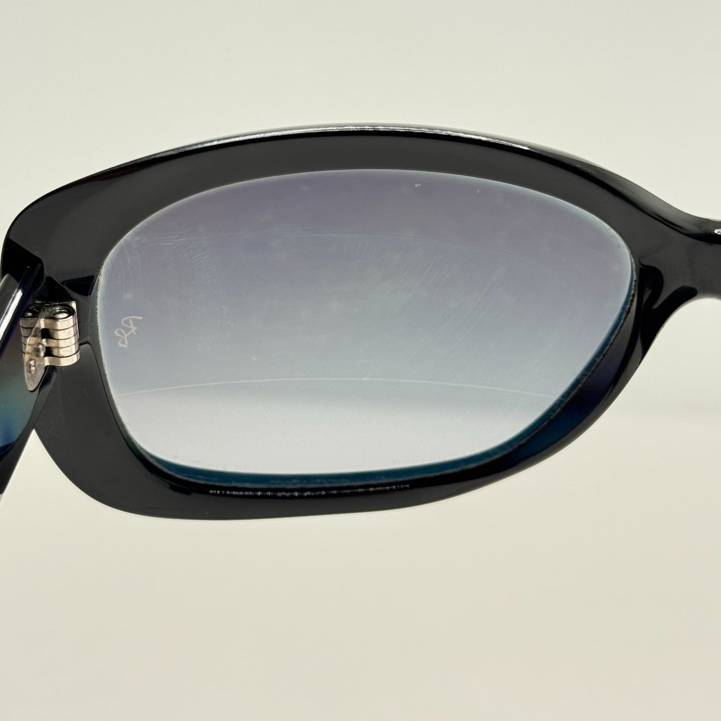 Ray Ban Sunglasses RB 4101 601/T3 Jackie Ohh Black Polarized Italy 58-17-135