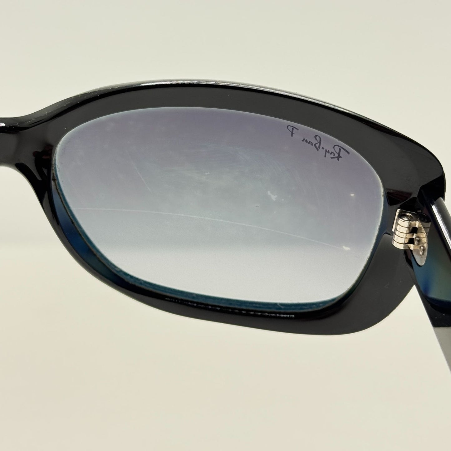 Ray Ban Sunglasses RB 4101 601/T3 Jackie Ohh Black Polarized Italy 58-17-135