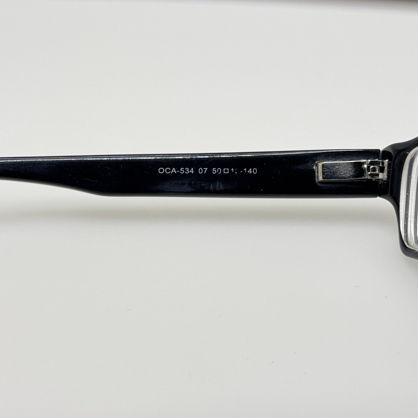 Occhiali OCA-534 07 Italy Black 50-16-140