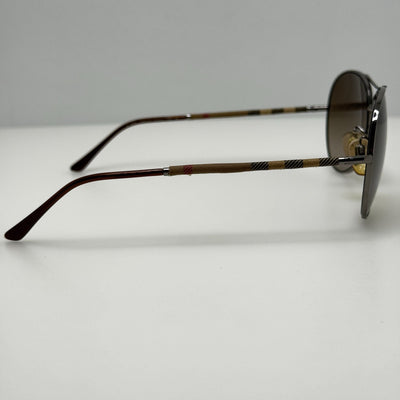Burberry Sunglasses B 3056 1003/13 Italy 57-13-135