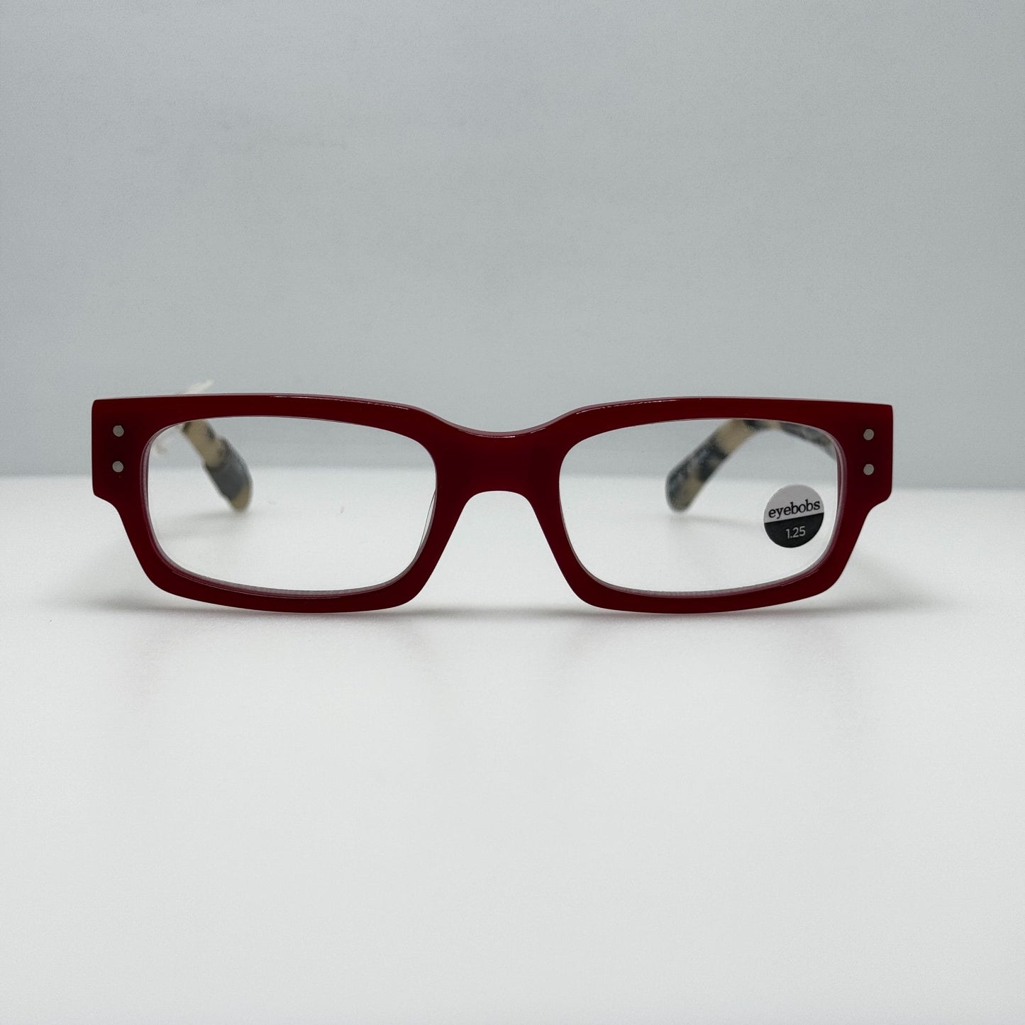 Eyebobs Eyeglasses Eye Glasses Readers 2275 01 Peckerhead 50-19 +1.25