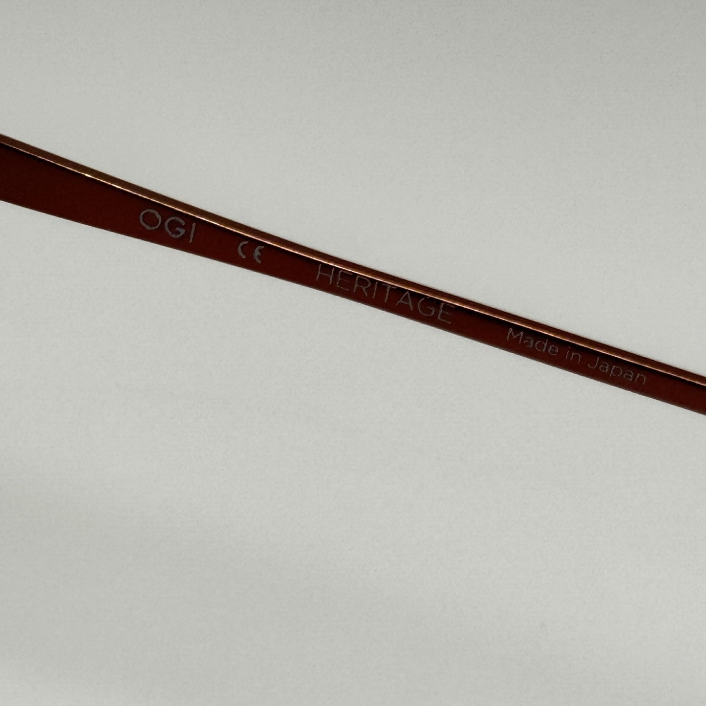 OGI 9126/2312 Heritage Eyeglasses Eye Glasses Frames Japan 50-16-140