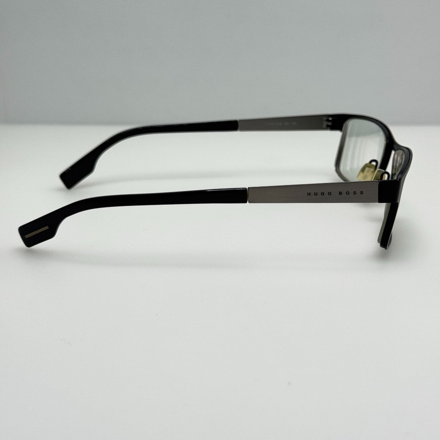 Hugo Boss 0428 INX Eye Glasses Eyeglasses Frames Italy 53-16-140