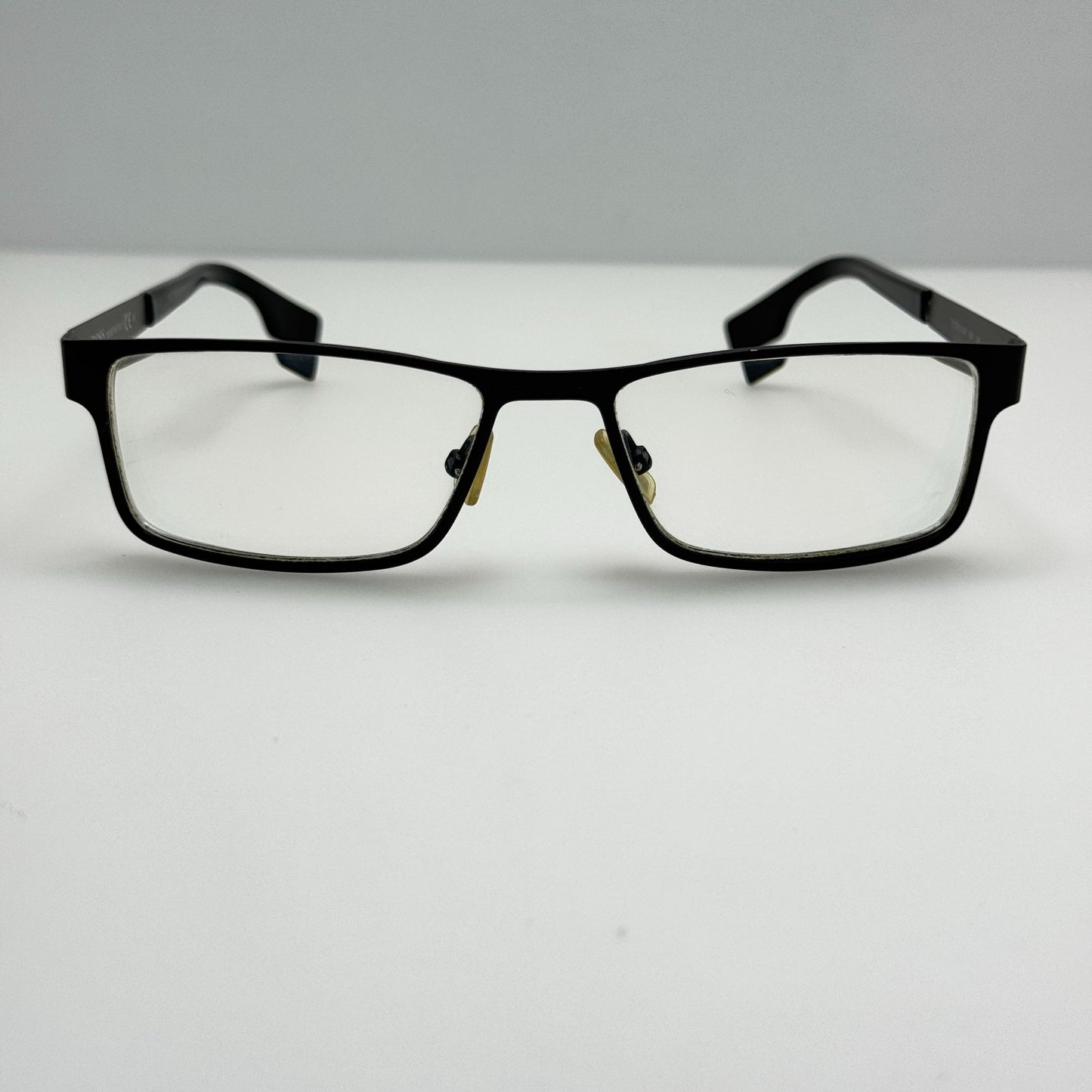 Hugo Boss 0428 INX Eye Glasses Eyeglasses Frames Italy 53-16-140