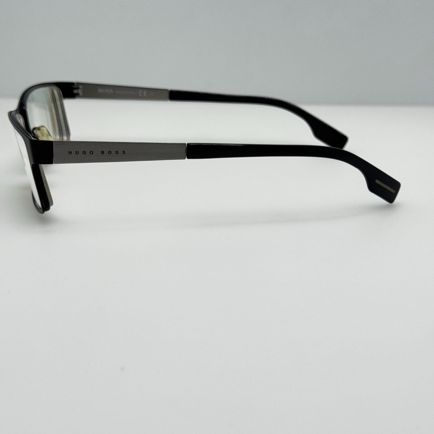 Hugo Boss 0428 INX Eye Glasses Eyeglasses Frames Italy 53-16-140