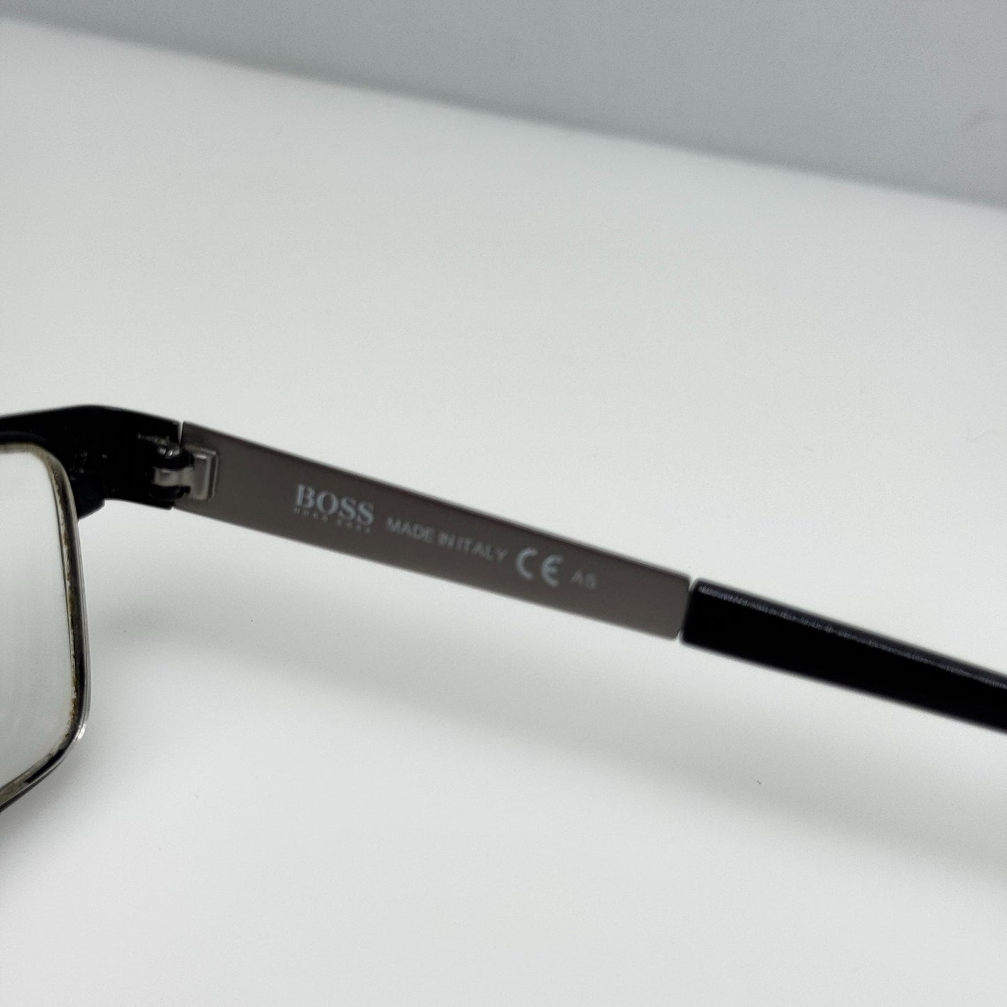 Hugo Boss 0428 INX Eye Glasses Eyeglasses Frames Italy 53-16-140