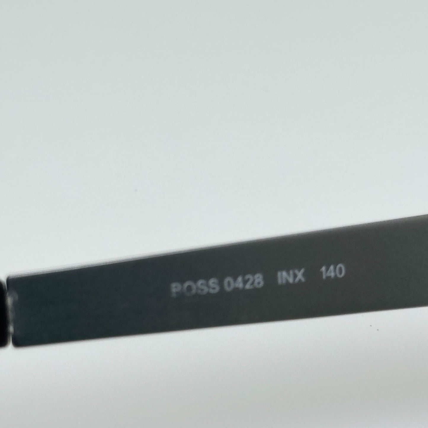 Hugo Boss 0428 INX Eye Glasses Eyeglasses Frames Italy 53-16-140