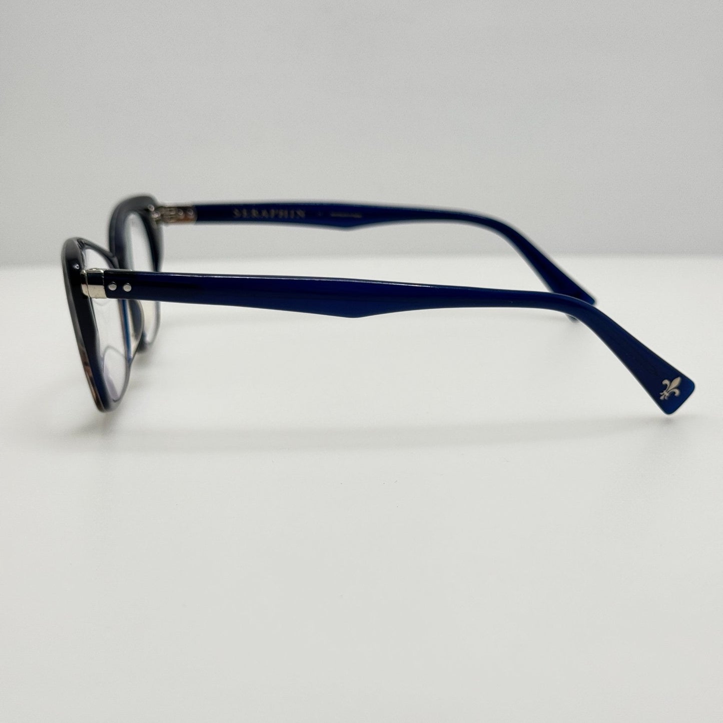 Seraphin Eyeglasses Eye Glasses Frames Halifax 8134 Japan 52-16-140
