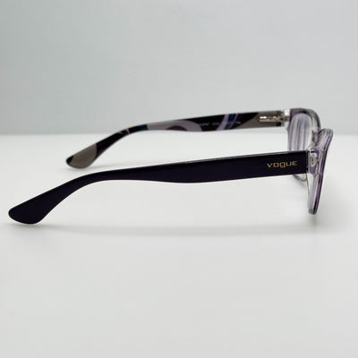Vogue Eyeglasses Eye Glasses Frames VO 2747 2002 Purple 52-17-140