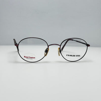 Royal Couture RC 122 Antique Rose Eye Glasses Eyeglasses Frames France 47-20-140