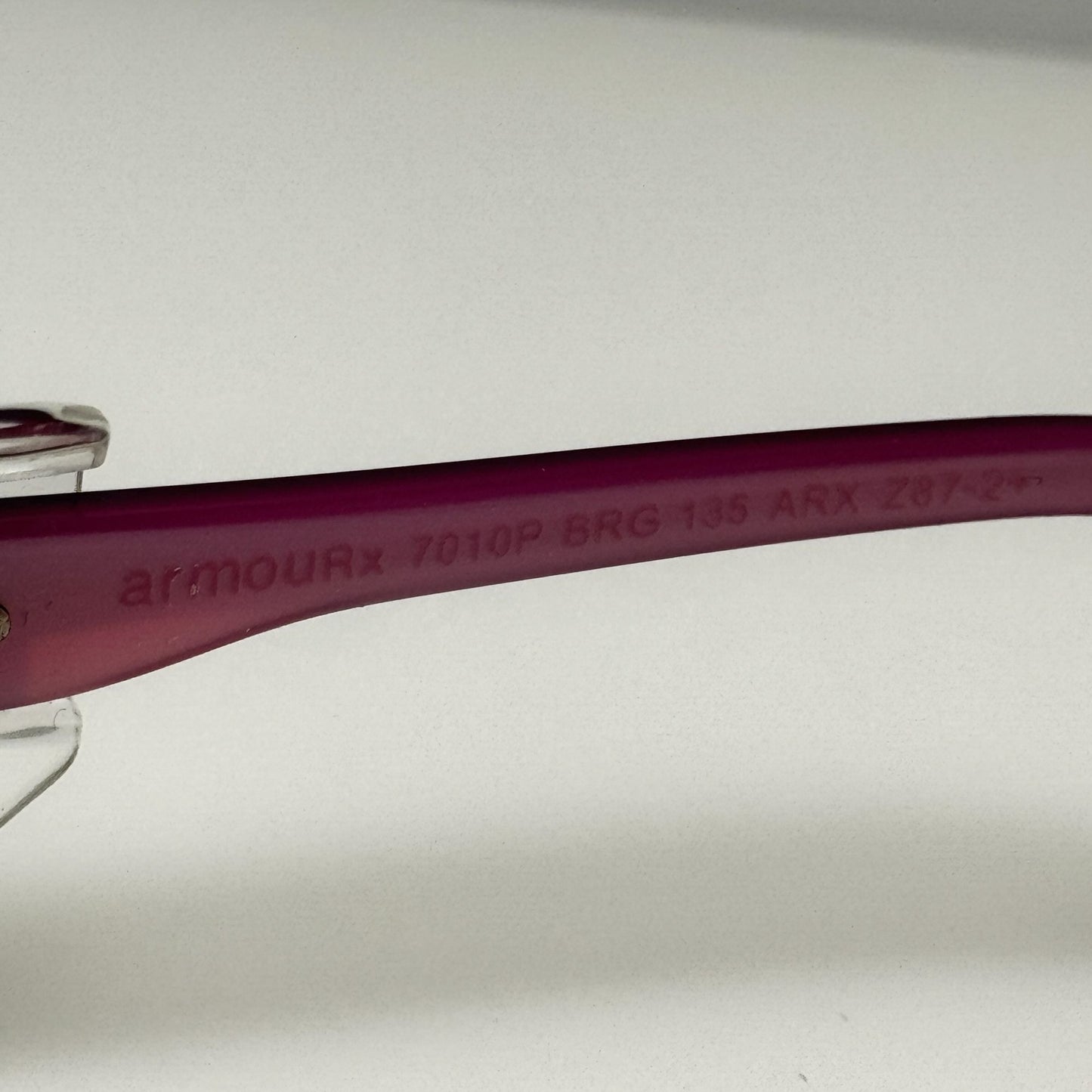 ArmouRx 7010P BRG Eyeglasses Eye Glasses Frames Z87-2 52-17-135