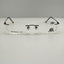 Atia Sparta Choco Eyeglasses Eye Glasses Frames 52-18-140