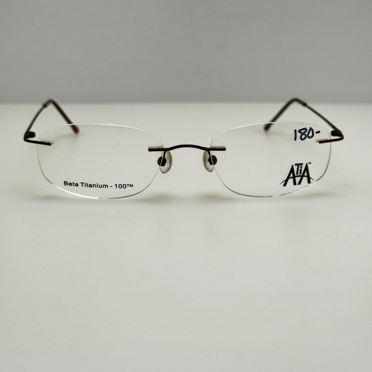 Atia Sparta Choco Eyeglasses Eye Glasses Frames 52-18-140