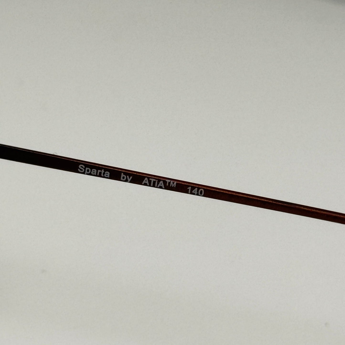 Atia Sparta Choco Eyeglasses Eye Glasses Frames 52-18-140
