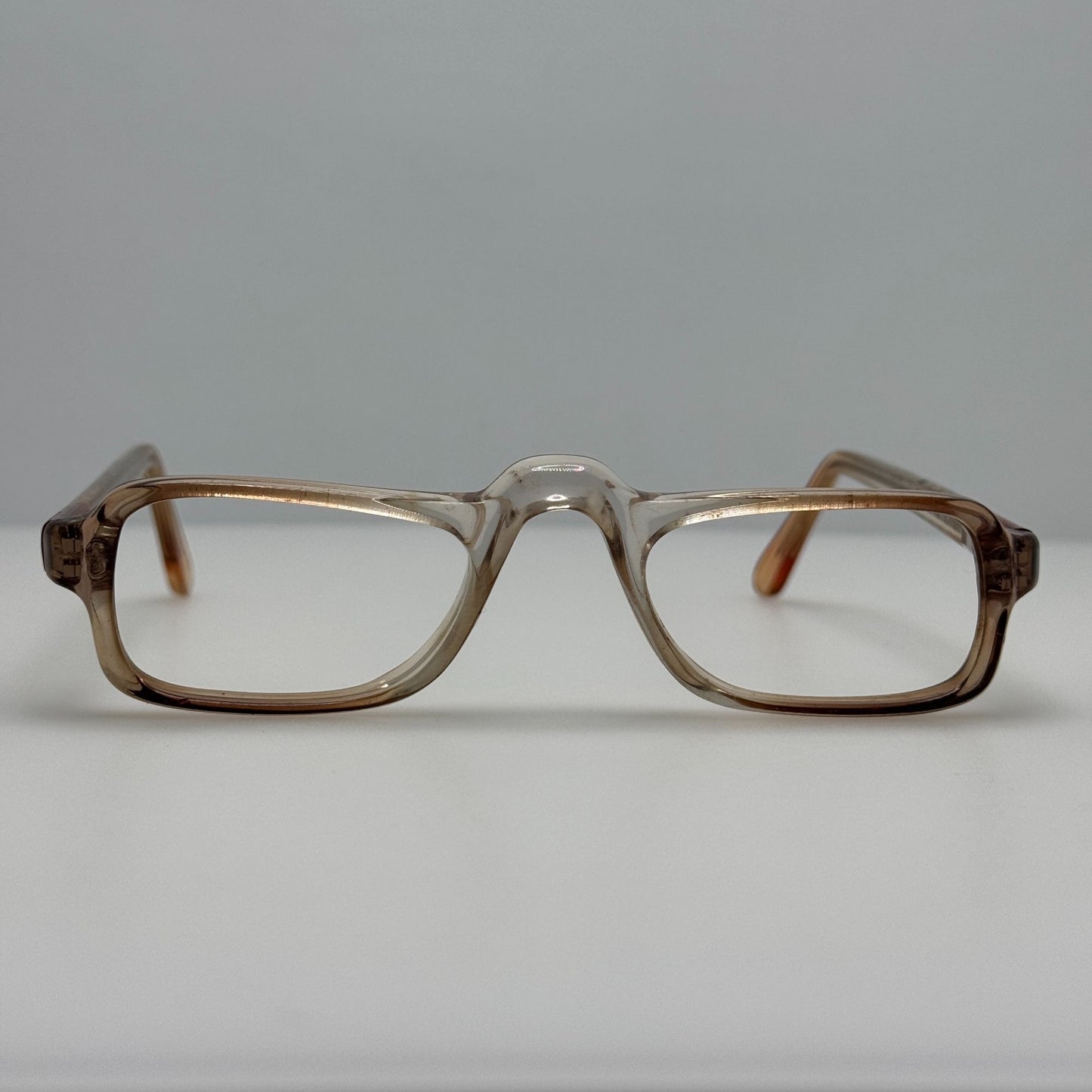 Flexite Eye Glasses Eyeglasses Frames Grey Vintage 50-26