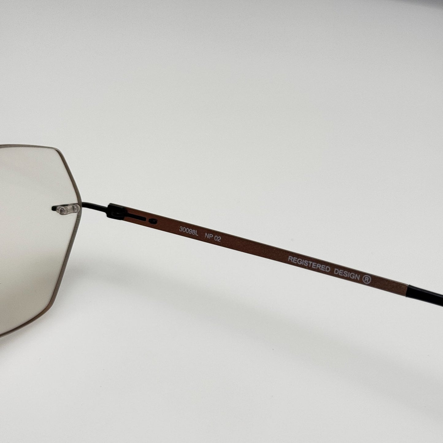 Morel Eyeglasses Eye Glasses Frames 30098L NP 02 France