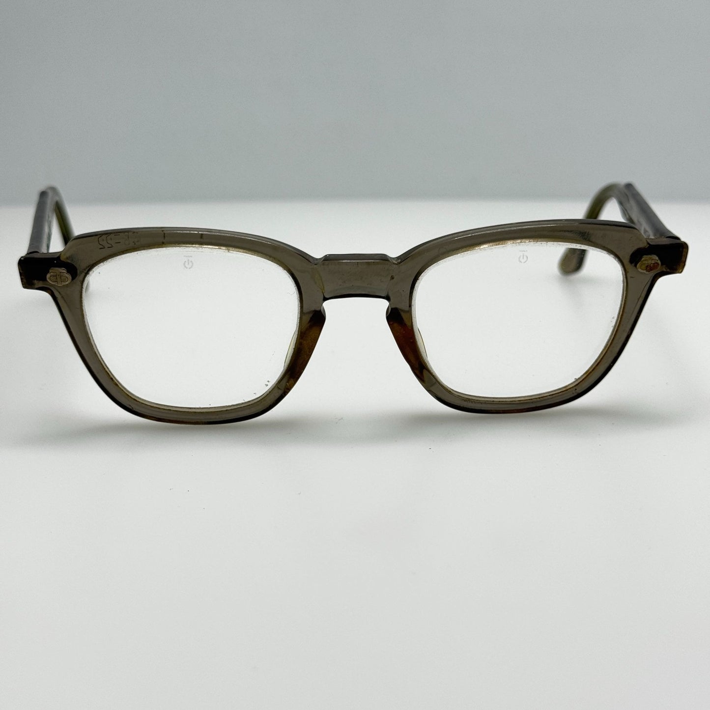 Titmus Eyeglasses Eye Glasses Frames 4 1/4 5 3/4 46-22