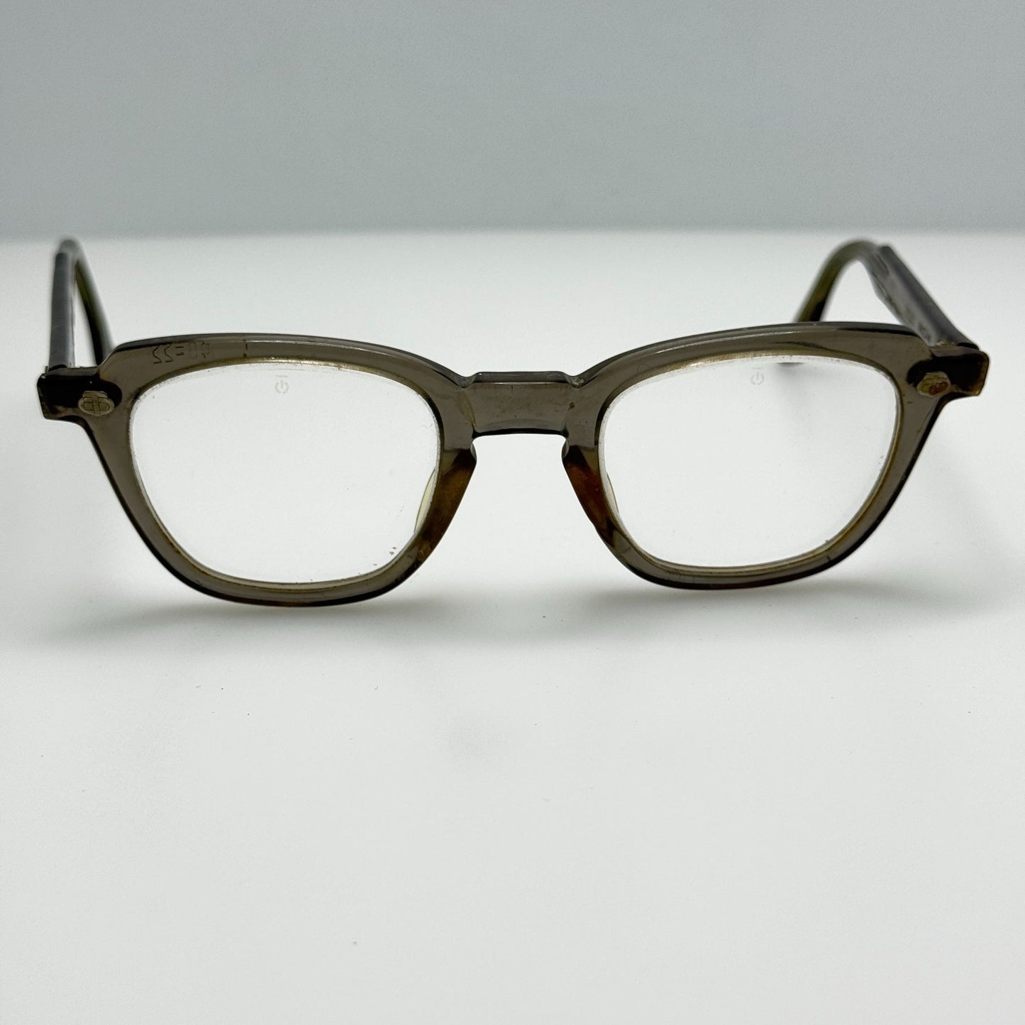 Titmus Eyeglasses Eye Glasses Frames 4 1/4 5 3/4 46-22