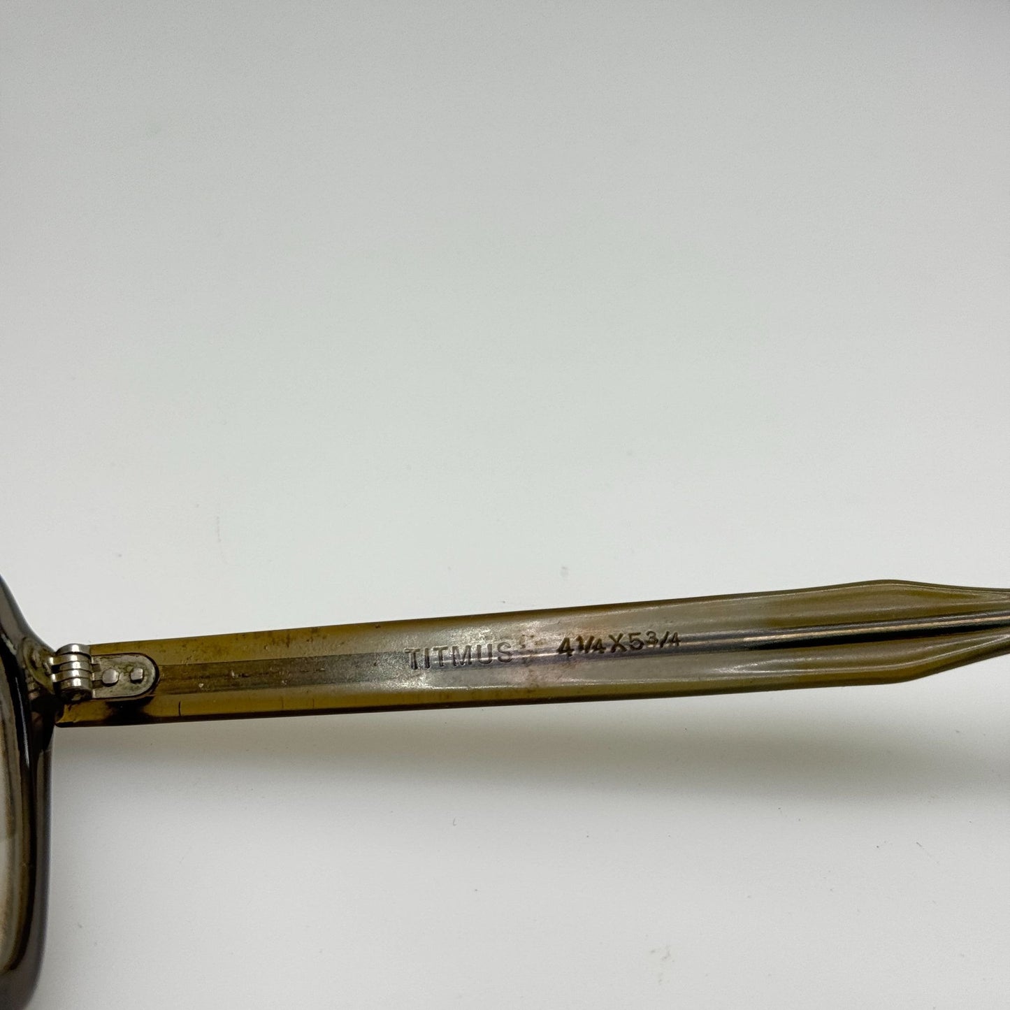 Titmus Eyeglasses Eye Glasses Frames 4 1/4 5 3/4 46-22