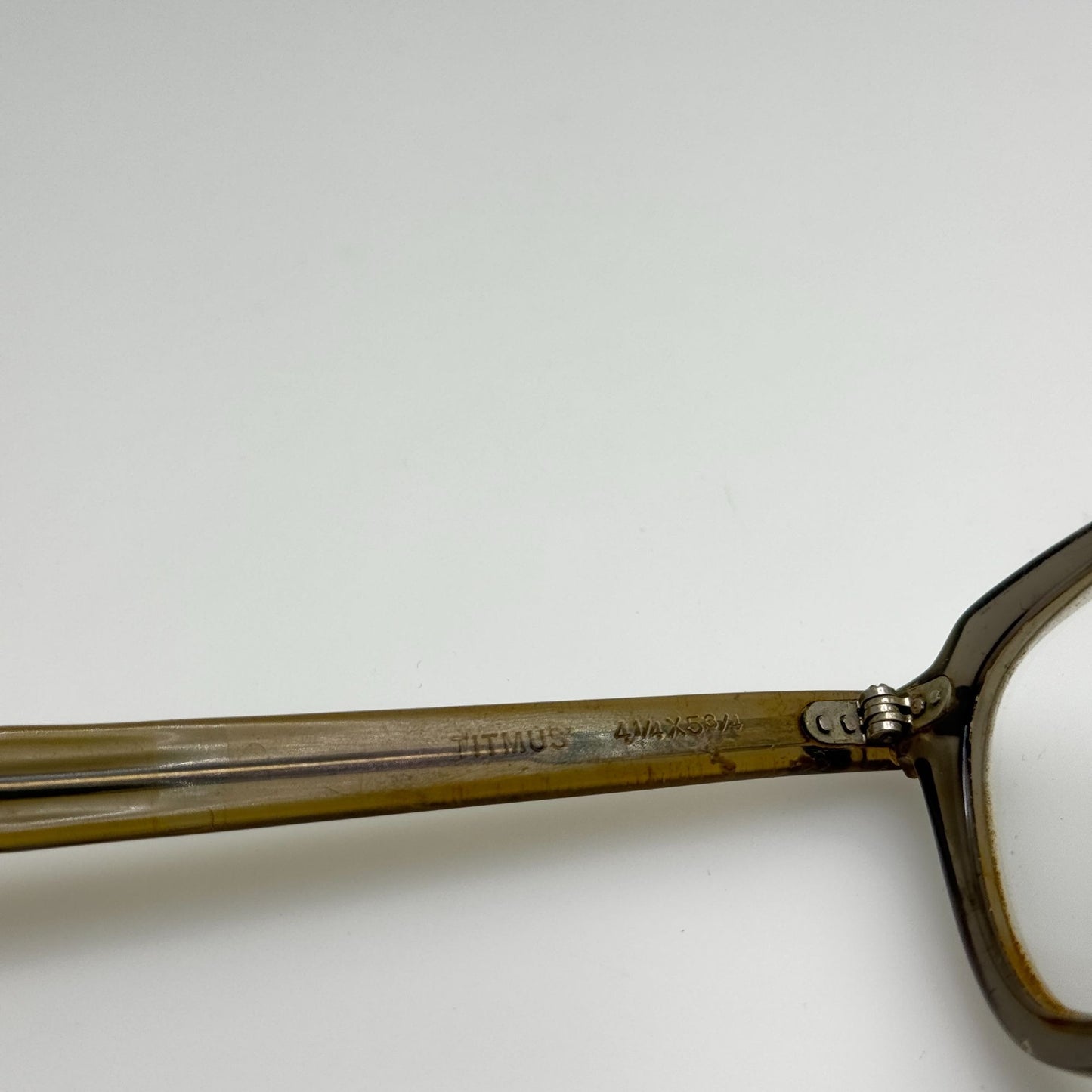 Titmus Eyeglasses Eye Glasses Frames 4 1/4 5 3/4 46-22
