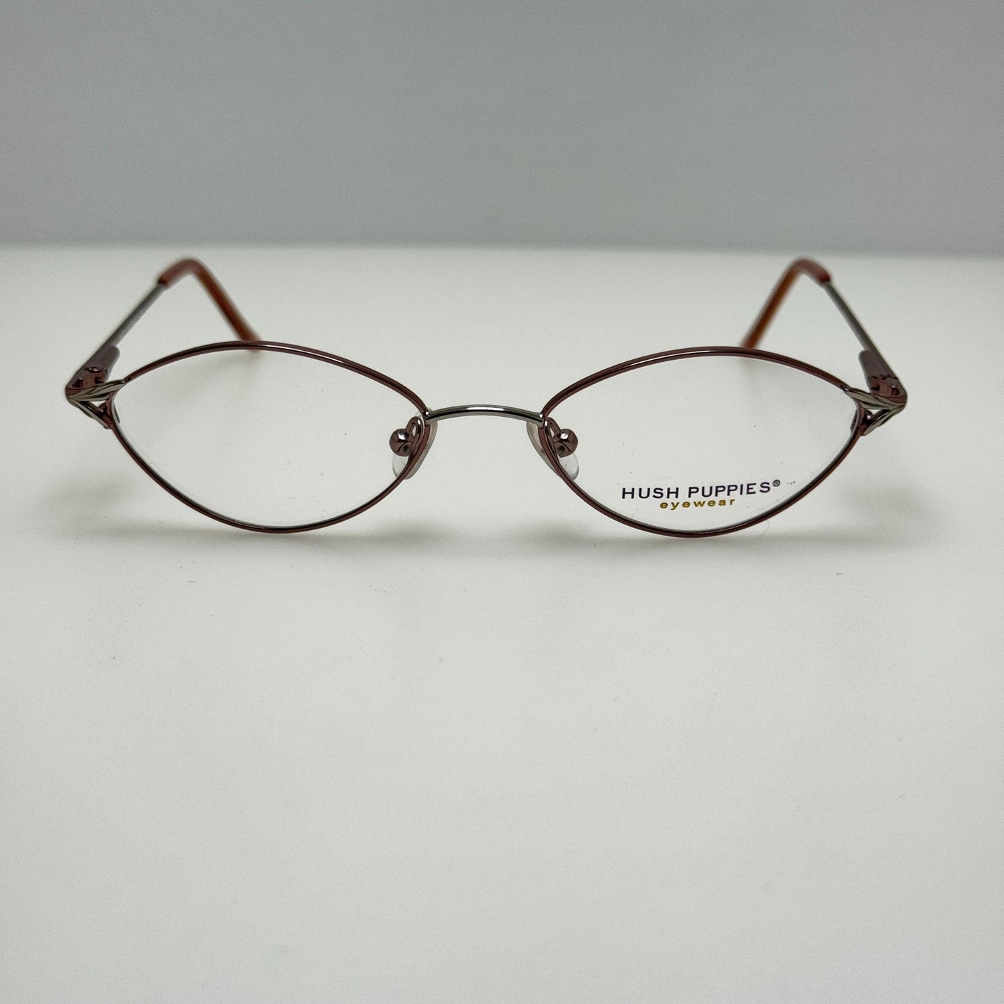 Hush Puppies HP 137 Dusty Rose Eye Glasses Eyeglasses Frames 47-16-130