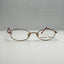 Elizabeth Arden EA 683-1 Gold Eyeglasses Eye Glasses Frames 47-20-130