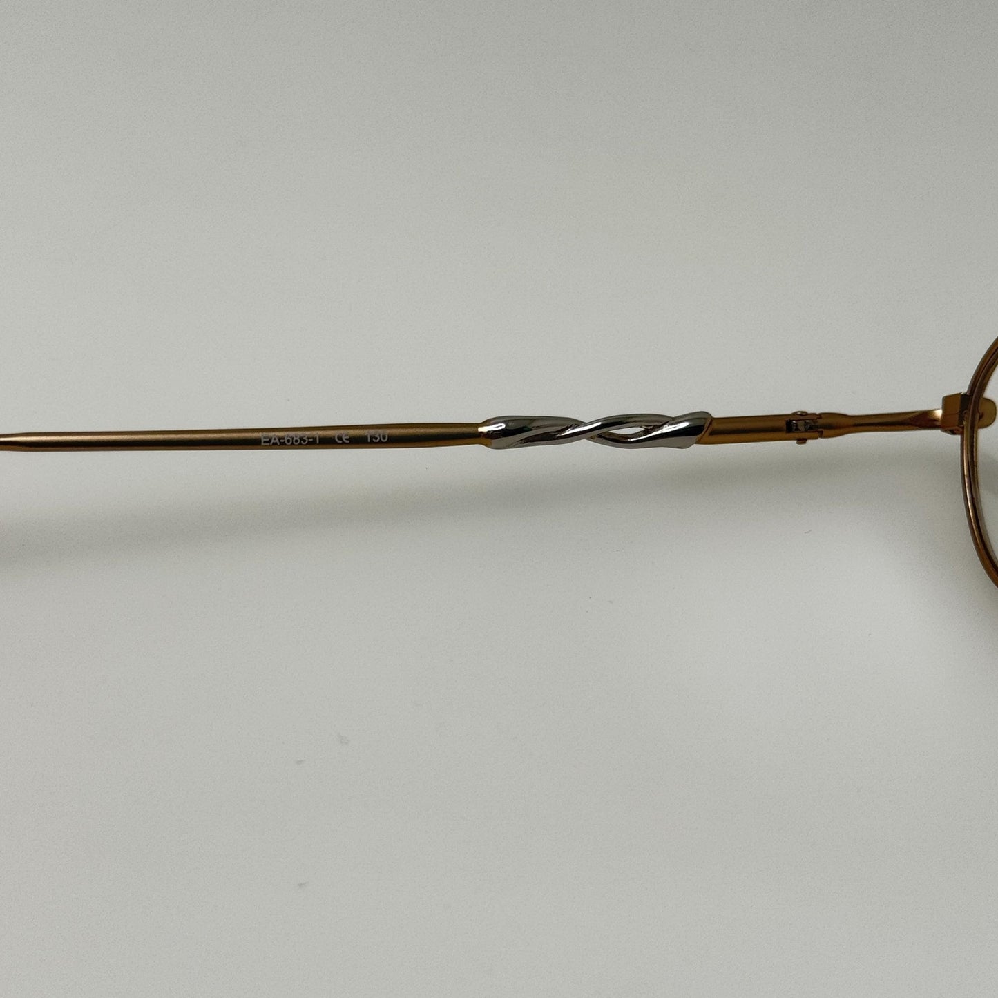 Elizabeth Arden EA 683-1 Gold Eyeglasses Eye Glasses Frames 47-20-130