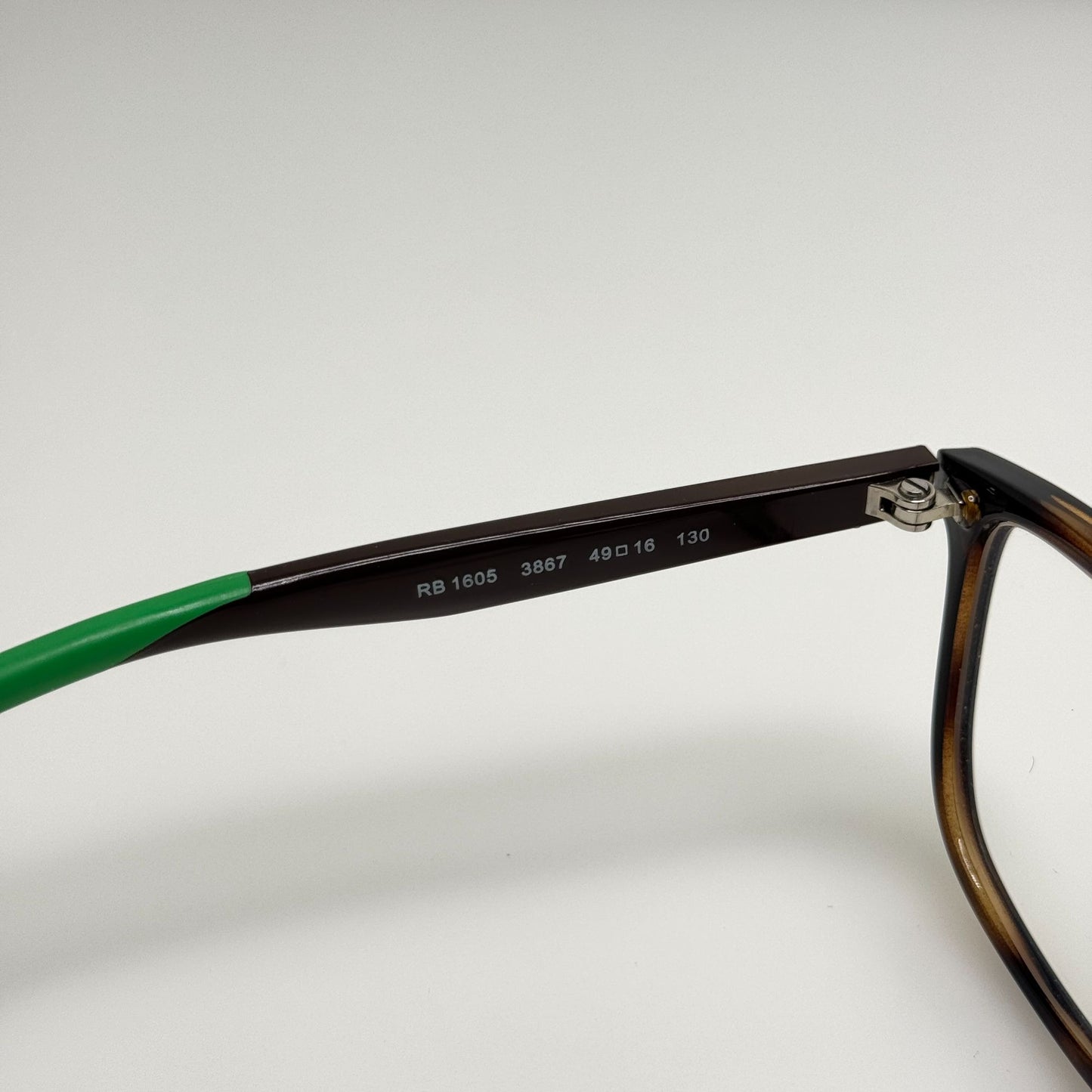Ray Ban RB 1605 3867 Eyeglasses Eye Glasses Frames Kids Youth 49-16-130