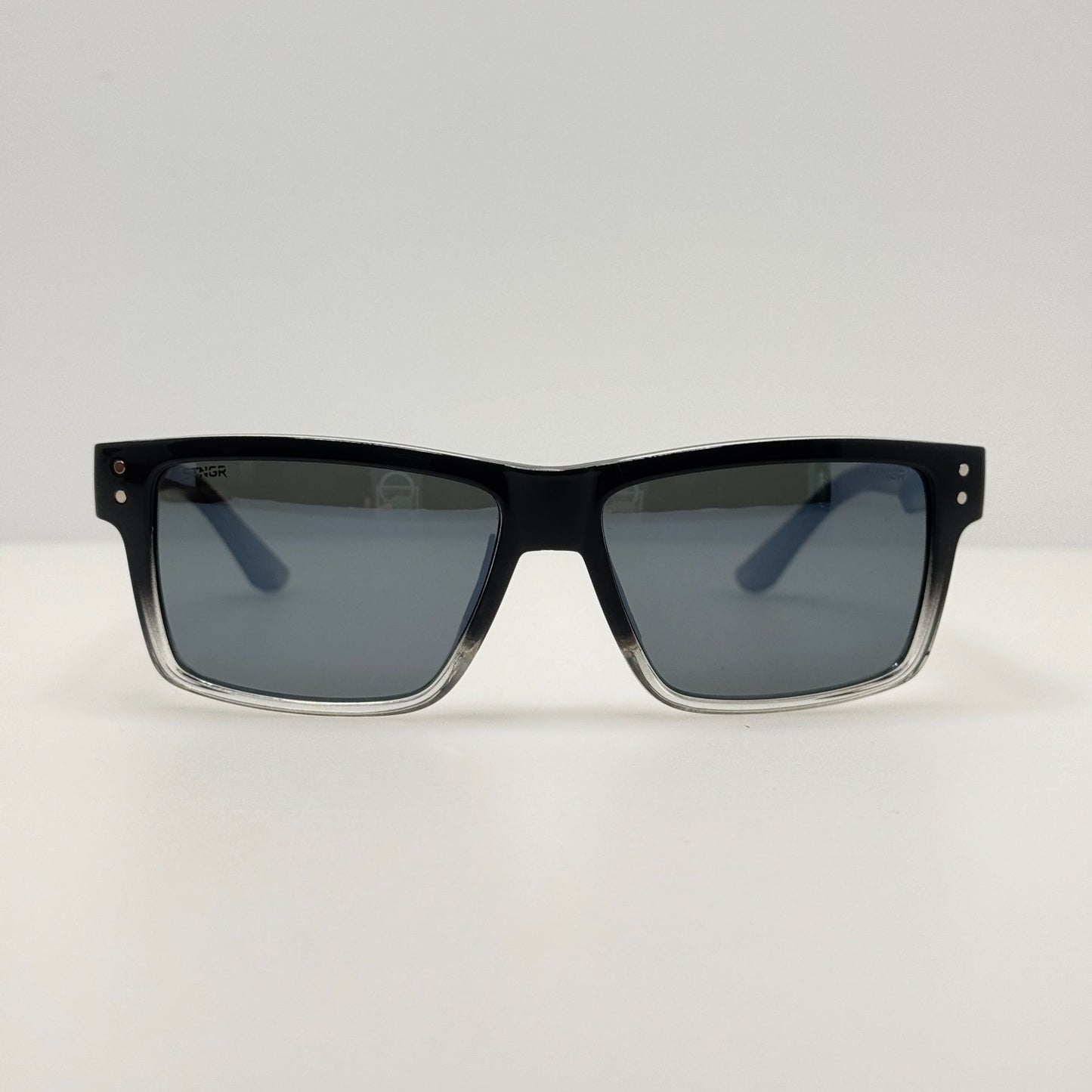 STNGR Sunglasses Black Polarized
