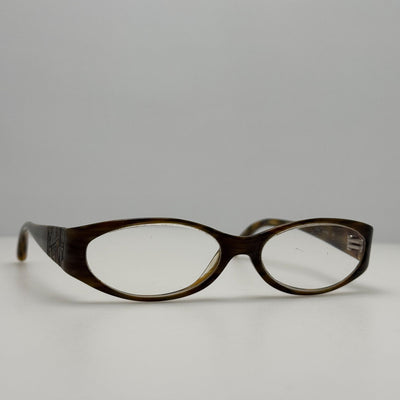 Carolina Herrera NY Eye Glasses Frames Eyeglasses Rattan H310 Japan 52-16-135