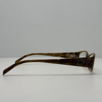 Carolina Herrera NY Eye Glasses Frames Eyeglasses Rattan H310 Japan 52-16-135