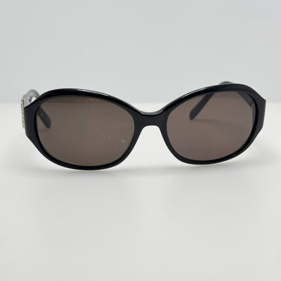 Chelsea Morgan CMS 1008 BK Black Eyeglasses Eye Glasses Frames 58-17-135