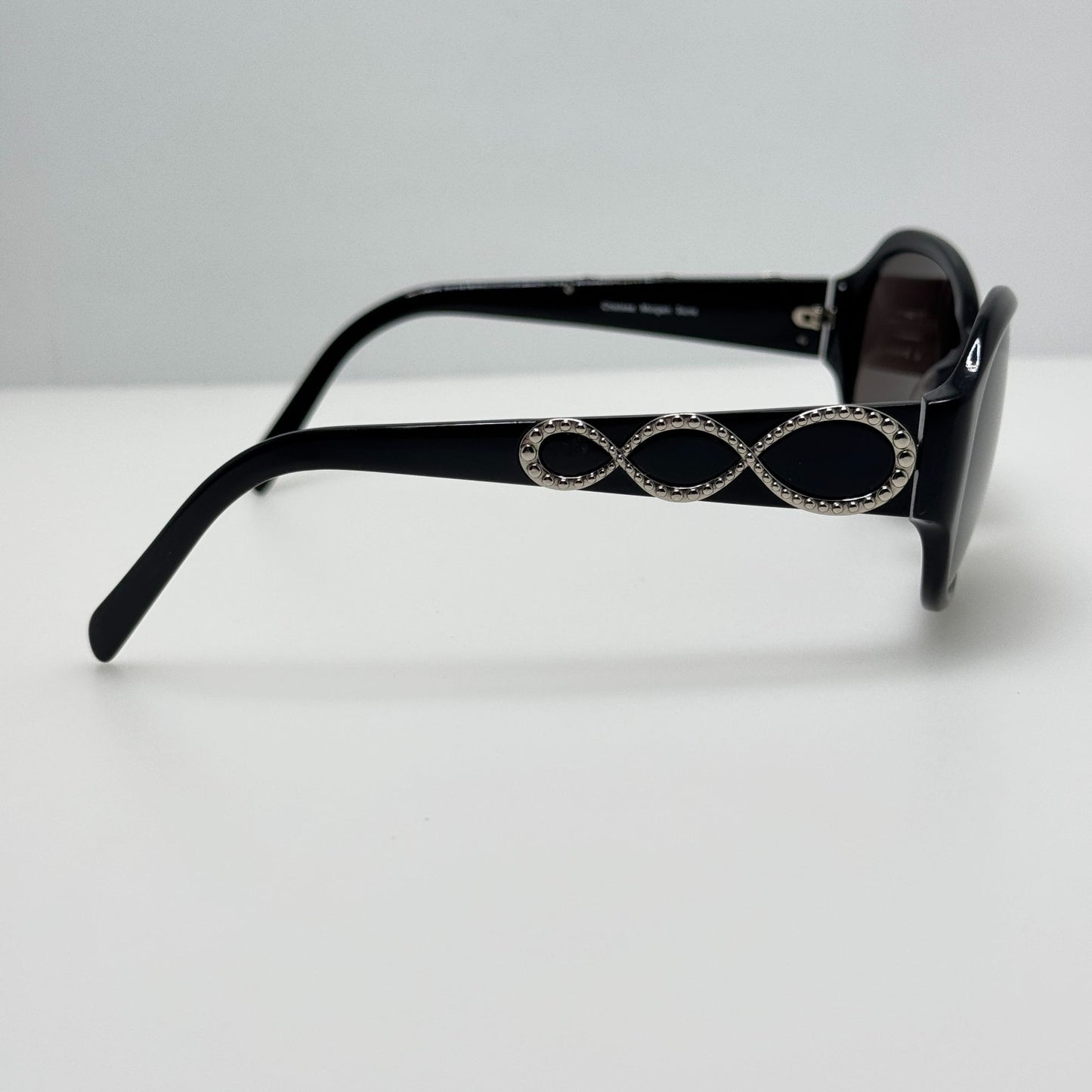 Chelsea Morgan CMS 1008 BK Black Eyeglasses Eye Glasses Frames 58-17-135