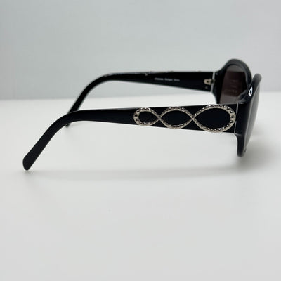 Chelsea Morgan CMS 1008 BK Black Eyeglasses Eye Glasses Frames 58-17-135