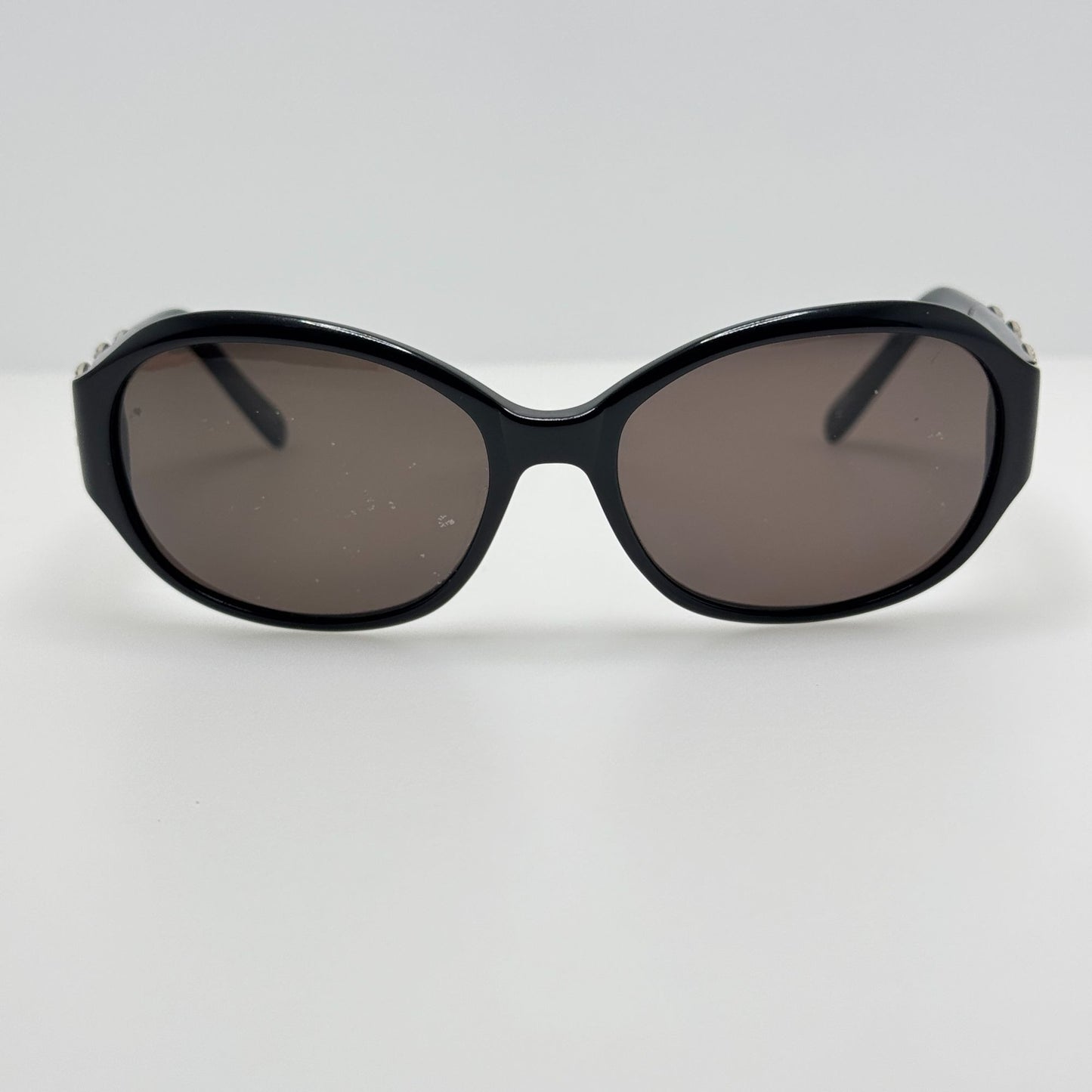 Chelsea Morgan CMS 1008 BK Black Eyeglasses Eye Glasses Frames 58-17-135