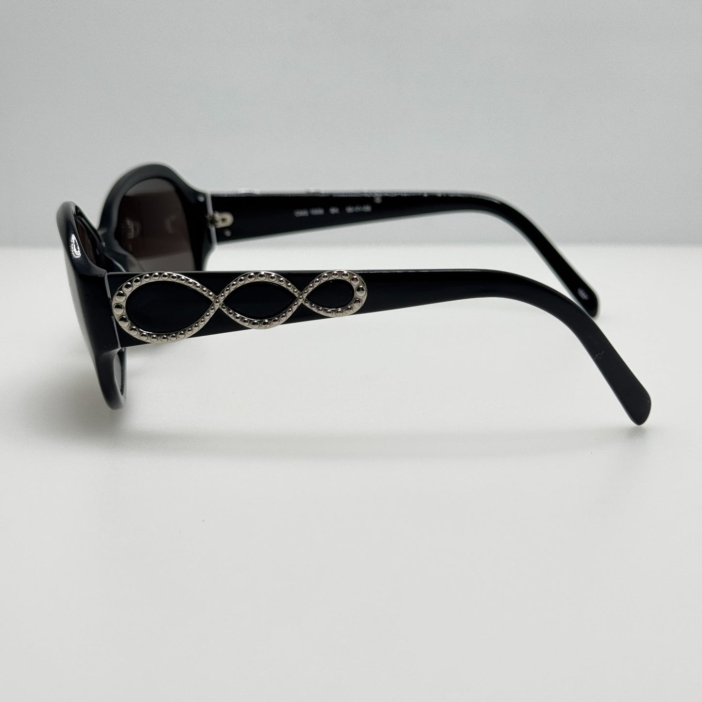 Chelsea Morgan CMS 1008 BK Black Eyeglasses Eye Glasses Frames 58-17-135