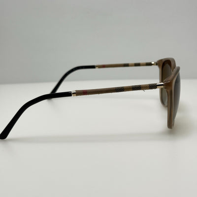 Burberry Sunglasses B 4117 3012/T5 Polarized Italy 58-14-140 Read Description