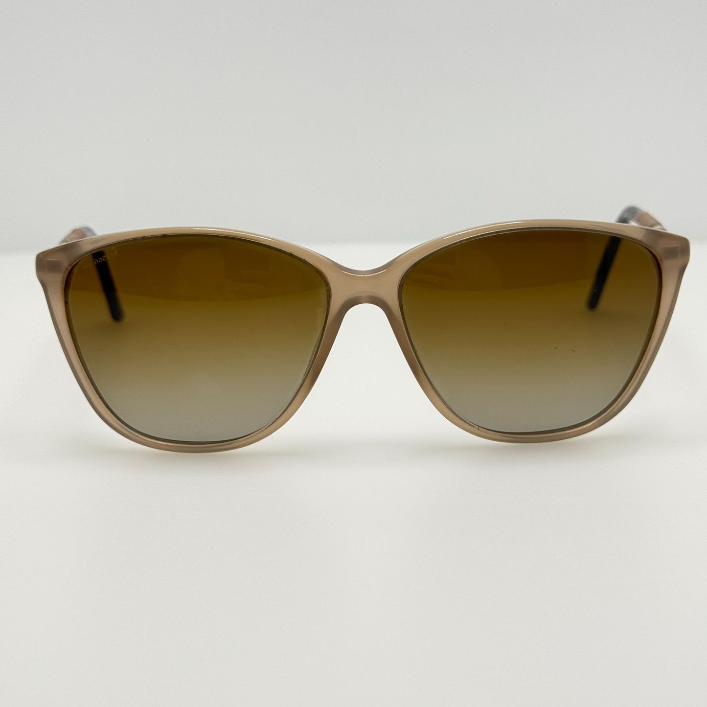 Burberry Sunglasses B 4117 3012/T5 Polarized Italy 58-14-140 Read Description