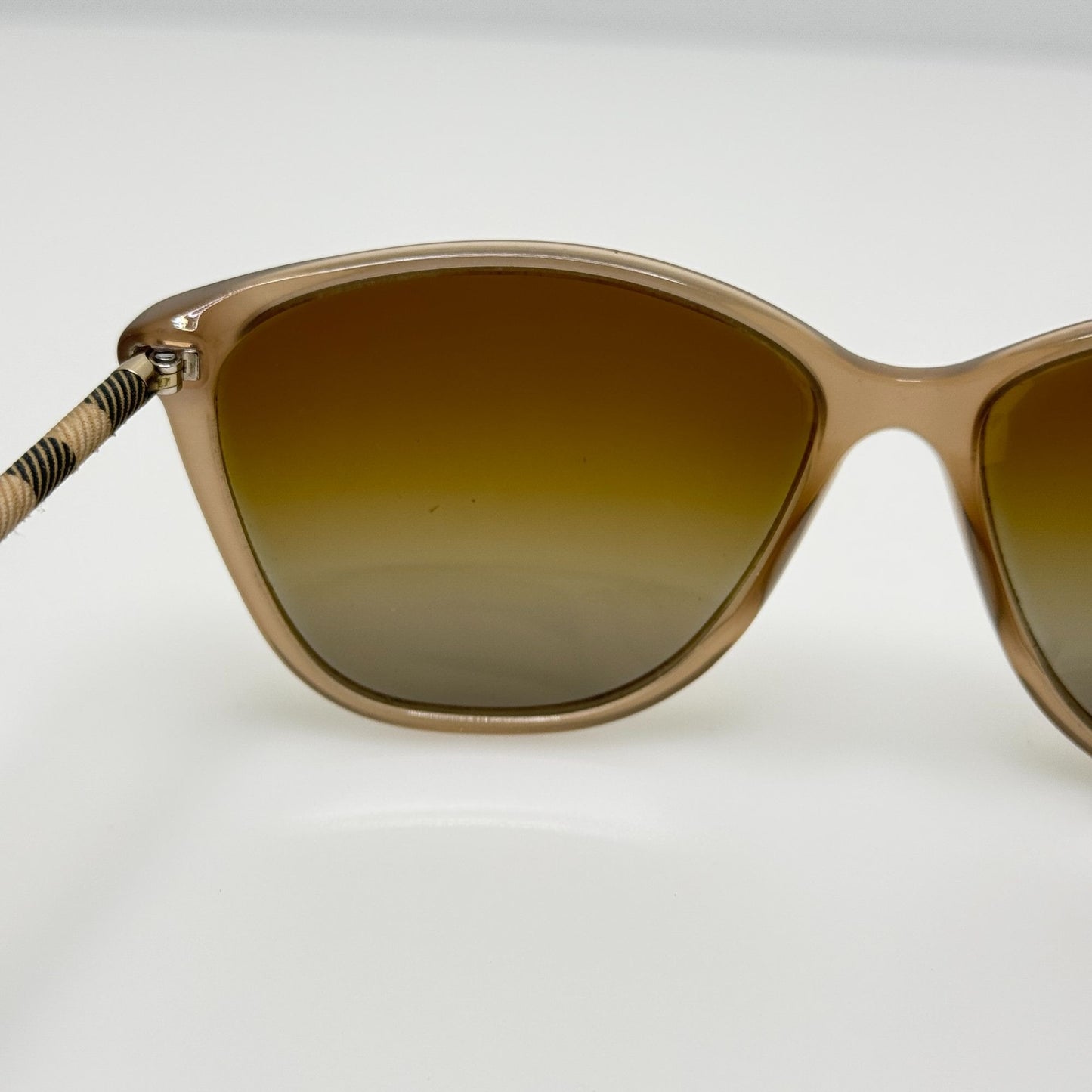 Burberry Sunglasses B 4117 3012/T5 Polarized Italy 58-14-140 Read Description