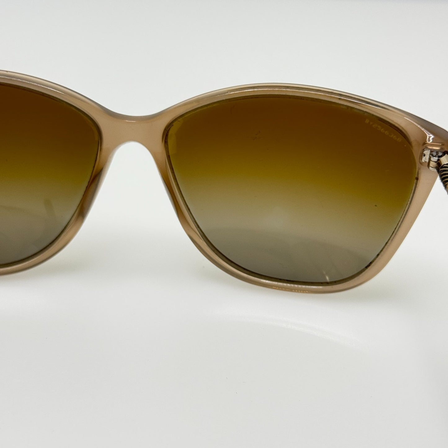 Burberry Sunglasses B 4117 3012/T5 Polarized Italy 58-14-140 Read Description
