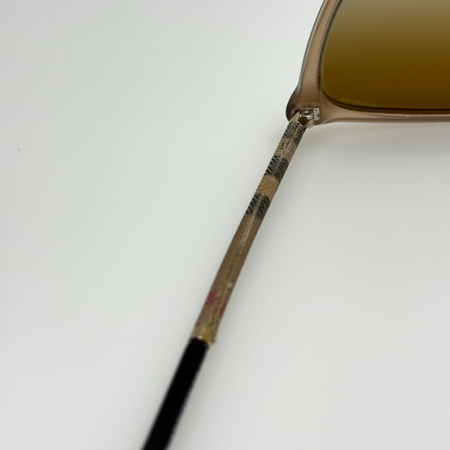 Burberry Sunglasses B 4117 3012/T5 Polarized Italy 58-14-140 Read Description