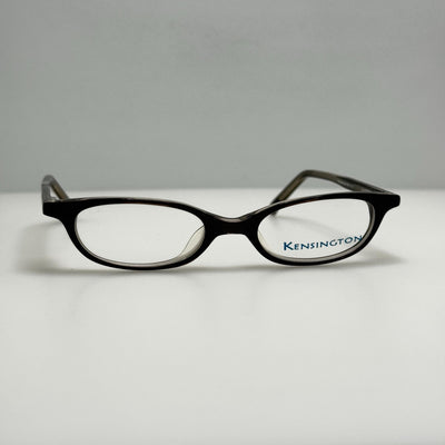 Kensington 10-1 Black Crystal Eyeglasses Eye Glasses Frames 45-18-135